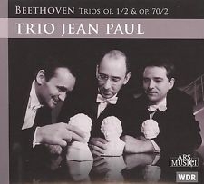 Trio Jean Paul - Beethoven:Klaviertrios Op.1/2