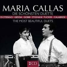 Callas Maria/Di Stefano/Gobbi/Tucke - Portrait - Die Schönsten Duette in the group CD / Pop-Rock at Bengans Skivbutik AB (3043029)