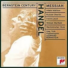 Addison/ Oberlin/ Warfield/ Bernstein - Händel: Messiah in the group CD / Pop at Bengans Skivbutik AB (3043088)