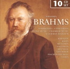 Blandade Artister - Brahms: Portrait