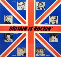 Blandade Artister - Britain Is Rockin'