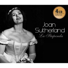 Sutherland Joan - Portrait - Joan Sutherland, La Stup