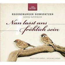 Regensburger Domspatzen Georg Ratzi - Nun Lasst Uns Fröhlich Sein in the group CD / Pop at Bengans Skivbutik AB (3043333)