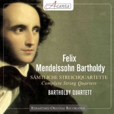 Bartholdy-Quartett - Mendelssohn: Streichquartette