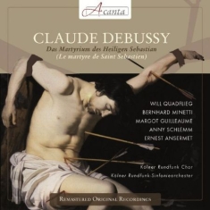 Ansermet Ernest - Debussy: Das Martyrium
