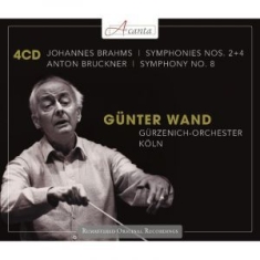Wand Günter/Gürzenich-Orchester Köl - Brahms/Bruckner