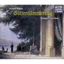 Cook/ Brinkmann/ Tervo/ Neuhold/ Bska - Wagner: Die Götterdämmerung in the group CD / Pop at Bengans Skivbutik AB (3043400)