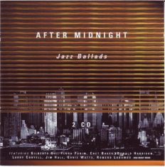 Blandade Artister - After Midnight Jazz Ballads
