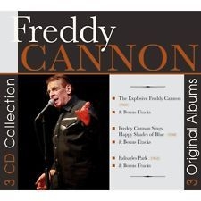 Cannon Freddy - 3 Original Album in the group OTHER / Övrigt /  at Bengans Skivbutik AB (3043590)