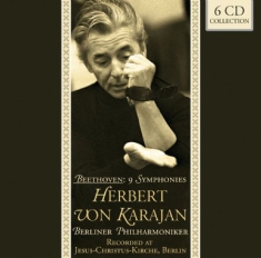Karajan Herbert Von - Beethoven: The Nine Symphonies
