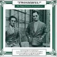 Blandade Artister - Songs Of George & Ira Gershwin in the group CD / Pop at Bengans Skivbutik AB (3043635)