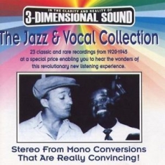 Blandade Artister - Jazz & Vocal Collection Sample