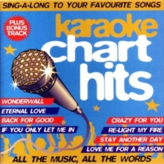 Blandade Artister - Karaoke Chart Hits
