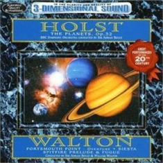 Holst/Walton - Planet Suite & Spitfire in the group CD / Pop at Bengans Skivbutik AB (3043662)