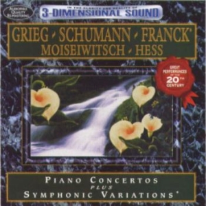 Tchaikovsky Rachmaninov - Piano Concerto