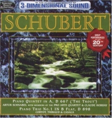 Schubert - Trout Quintet&Piano