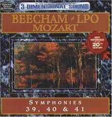 Mozart - Mozart - Symphony No. 39/40/41 in the group CD / Pop at Bengans Skivbutik AB (3043672)