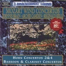 Mozart - Mozart - Wind Concertos: Denni in the group CD / Pop at Bengans Skivbutik AB (3043678)