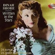 Shore Dinah - Written In The Stars in the group CD / Pop at Bengans Skivbutik AB (3043697)