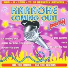 Blandade Artister - Karaoke Coming Out Party