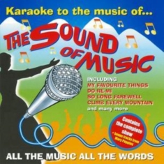 Blandade Artister - Karaoke To Sound Of Music