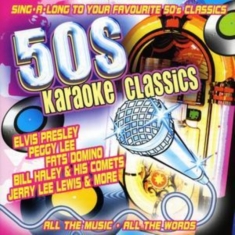 Blandade Artister - 50S Karaoke Classics
