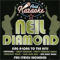 Blandade Artister - Neil Diamond Karaoke in the group CD / Pop at Bengans Skivbutik AB (3043857)