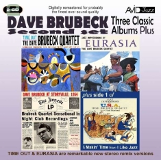 Dave Brubeck - Three Classic Albums Plus 