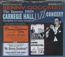 Benny Goodman - Complete 1938 Carnegie Hall in the group CD / Jazz/Blues at Bengans Skivbutik AB (3043907)