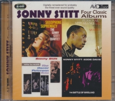 Stitt Sonny - Four Classic Albums