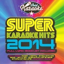 Blandade Artister - Super Karaoke Hits 2014 in the group CD / Pop at Bengans Skivbutik AB (3043968)