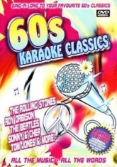 Blandade Artister - 60Æs Karaoke Classics in the group OTHER / Music-DVD & Bluray at Bengans Skivbutik AB (3044008)