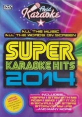 Blandade Artister - Super Karaoke Hits 2014