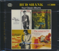 Shank Bud - Four Classic Albums in the group CD / Jazz/Blues at Bengans Skivbutik AB (3044051)