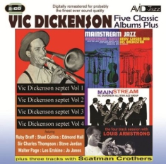 Dickenson Vic - Five Classic Albums