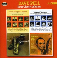 Pell Dave - Four Classic Albums