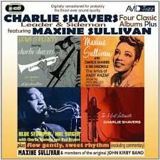 Shavers Charlie / Sullivan Maxine - Four Classic Albums in the group CD / Jazz/Blues at Bengans Skivbutik AB (3044065)
