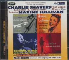 Shavers Charlie / Sullivan Maxine - Four Classic Albums in the group CD / Jazz/Blues at Bengans Skivbutik AB (3044065)