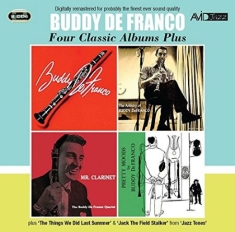 De Franco Buddy - Four Classic Albums