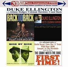 Ellington Duke/Hodges Johnny/Hawkin - Three Classic Albums in the group CD / Jazz/Blues at Bengans Skivbutik AB (3044134)