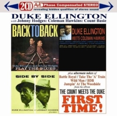 Ellington Duke/Hodges Johnny/Hawkin - Three Classic Albums
