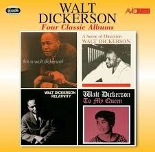 Dickerson Walt - Four Classic Albums in the group CD / Jazz/Blues at Bengans Skivbutik AB (3044147)