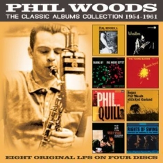 Woods Phil - Classic Albums Collection The (4 Cd