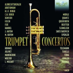 Blandade Artister - Trumpet Concertos (10 Cd)