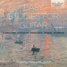 Various - Easy Studies For Guitar Volume 2
