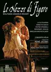 Mozart W A - Le Nozze Di Figaro (2 Dvd)