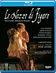 Mozart W A - Le Nozze Di Figaro (Blu-Ray)