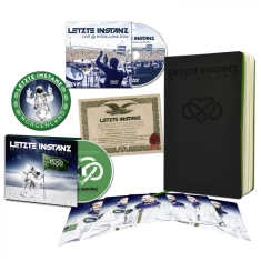 Letzte Instanz - Morgenland (Ltd Boxset Cd + Dvd)