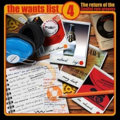 Blandade Artister - Want Lists Vol.4