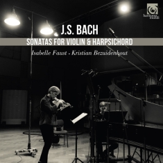 Bach Johann Sebastian - Sonatas For Violin & Harpsichord